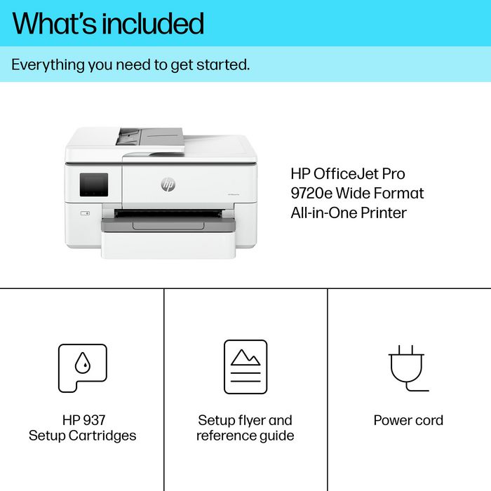 HP OfficeJet Pro 9720e Multifunción A3 Color Gris HP OfficeJet Pro 9720e Multifunción A3 Color Gris