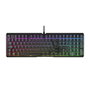 CHERRY XTRFY MX 3.1 - Teclado mecánico gaming de tamaño completo, placa metálica, retroiluminación RGB, N-Key Rollover, Anti-Ghosting, respuesta 1ms, negro