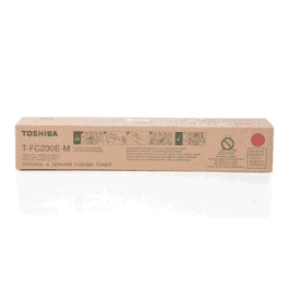 Toshiba T-FC200EM Toner Magenta 6AJ00000261 / 6AJ00000197 - Tinta y tóner