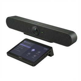 Logitech Medium Room TAP Cat5 + Rally Bar para MTR en Android