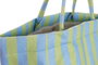 DKD Home Decor Bolso Mediterraneo Multicolor Poliester 24 x 35 x 58 cm (4 Unidades)