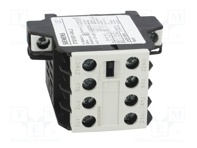SIEMENS 3TG1001-0AL2 Contactor 4 polos 230V AC 8,4A