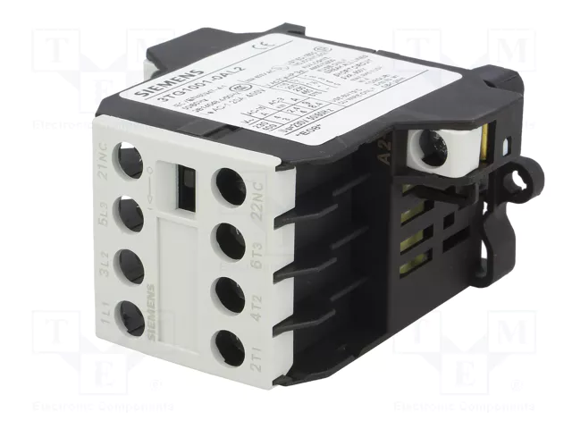 SIEMENS 3TG1001-0AL2 Contactor 4 polos 230V AC 8,4A