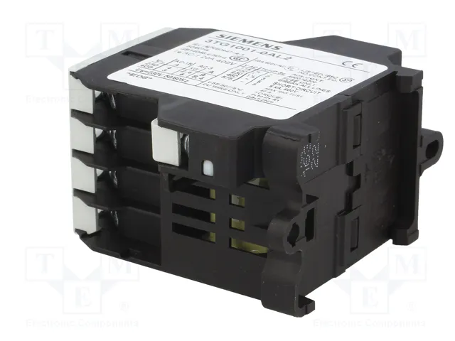 SIEMENS 3TG1001-0AL2 Contactor 4 polos 230V AC 8,4A