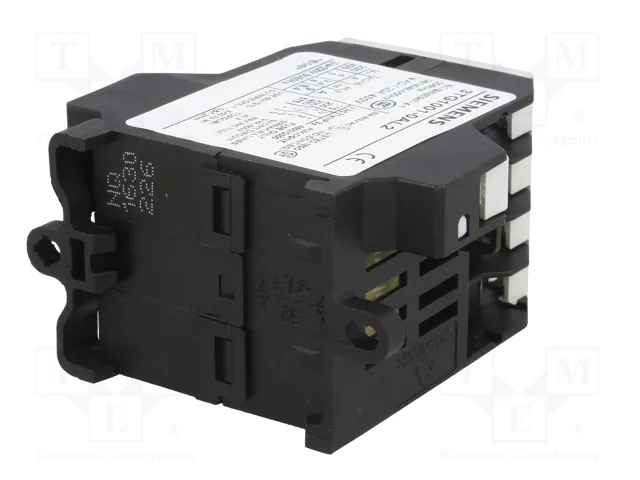 SIEMENS 3TG1001-0AL2 Contactor 4 polos 230V AC 8,4A