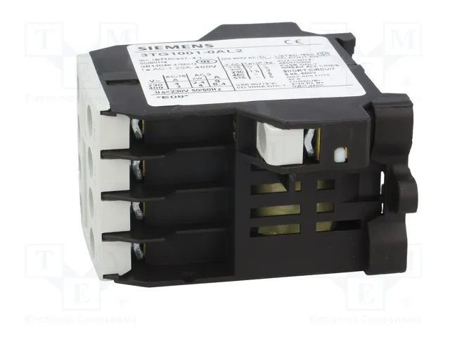 SIEMENS 3TG1001-0AL2 Contactor 4 polos 230V AC 8,4A