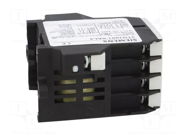 SIEMENS 3TG1001-0AL2 Contactor 4 polos 230V AC 8,4A