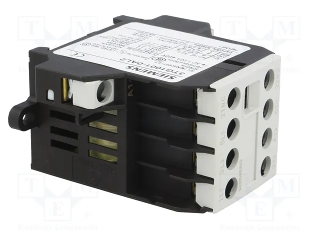 SIEMENS 3TG1001-0AL2 Contactor 4 polos 230V AC 8,4A
