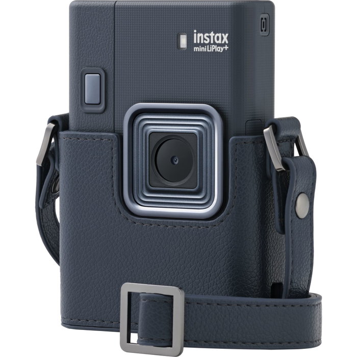 Fujifilm instax mini LiPlay+ funda azul marino