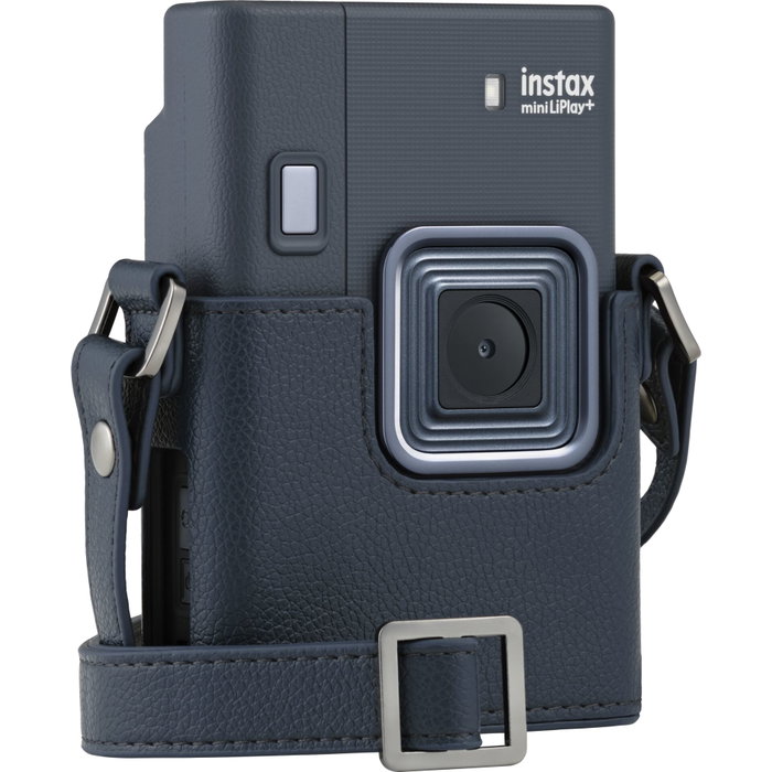Fujifilm instax mini LiPlay+ funda azul marino