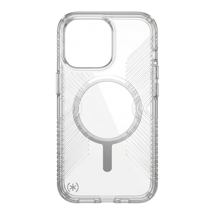 Speck Presidio Perfect-Clear Grip Case MagSafe para iPhone 17 Pro Speck Presidio Perfect-Clear Grip Case MagSafe para iPhone 17 Pro