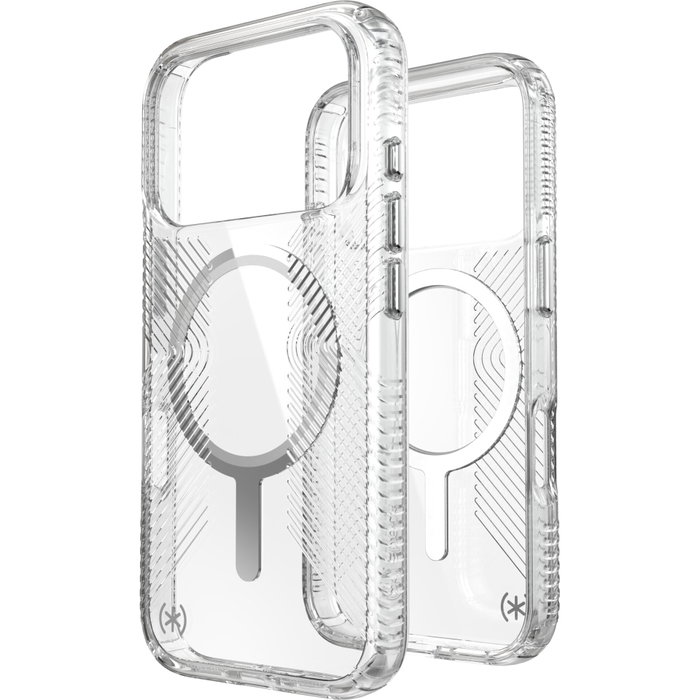 Speck Presidio Perfect Clear Grip Case MagSafe para iPhone 17 Pro Speck Presidio Perfect Clear Grip Case MagSafe para iPhone 17 Pro