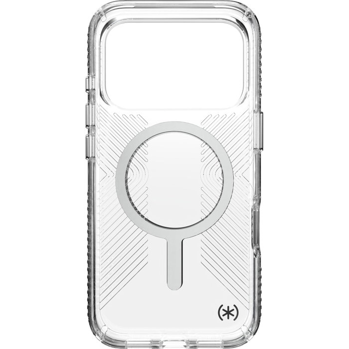Speck Presidio Perfect Clear Grip Case MagSafe para iPhone 17 Pro Speck Presidio Perfect Clear Grip Case MagSafe para iPhone 17 Pro