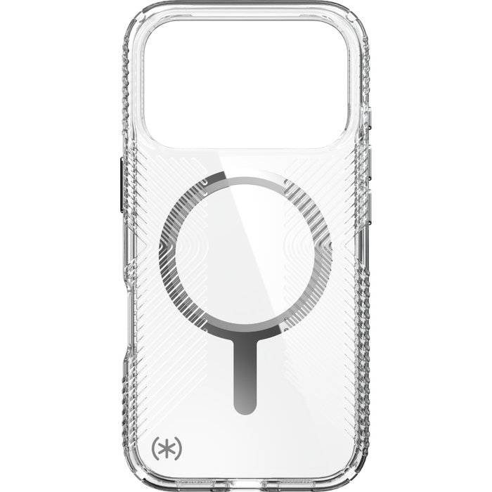 Speck Presidio Perfect Clear Grip Case MagSafe para iPhone 17 Pro Speck Presidio Perfect Clear Grip Case MagSafe para iPhone 17 Pro