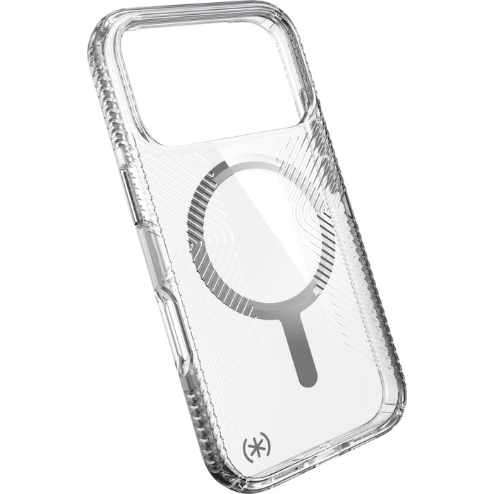 Speck Presidio Perfect Clear Grip Case MagSafe para iPhone 17 Pro Speck Presidio Perfect Clear Grip Case MagSafe para iPhone 17 Pro