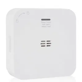 Smartwares FGA-13800 Detector de Monóxido de Carbono Wifi con Alarma de 85 dB y App