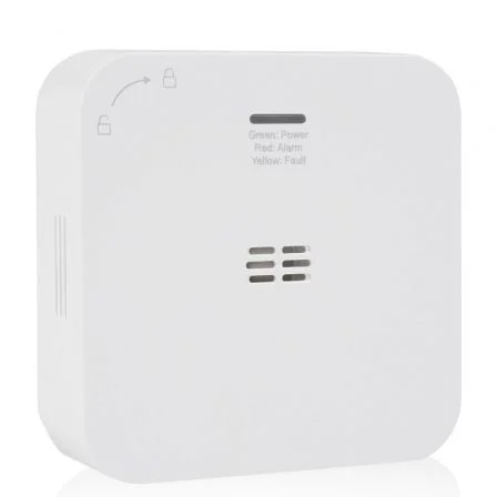 Smartwares FGA-13800 Detector de Monóxido de Carbono Wifi con Alarma de 85 dB y App Smartwares FGA-13800 Detector de Monóxido de Carbono Wifi con Alarma de 85 dB y App