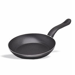 VOLLRATH PUJADAS Sartén Gourmet 26 cm con mango de baquelita para cocinas de gas, vitrocerámica y eléctrica