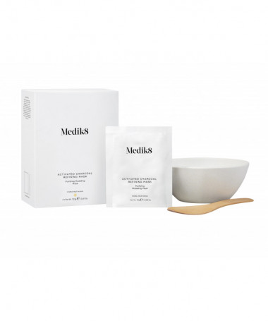 Medik8 Kit 4 Mascarillas Carbón Activado Refining Mask