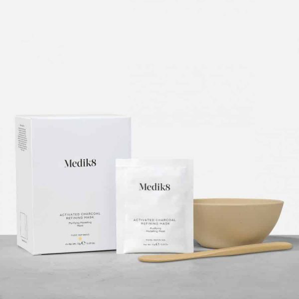 Medik8 Kit 4 Mascarillas Carbón Activado Refining Mask