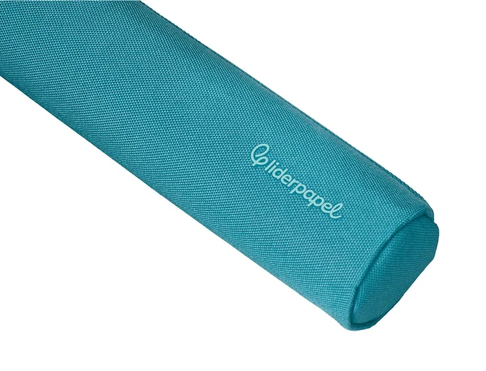 Liderpapel Estuche portatodo slim cilíndrico azul turquesa Liderpapel Estuche portatodo slim cilíndrico azul turquesa