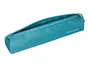Liderpapel Estuche portatodo slim cilíndrico azul turquesa