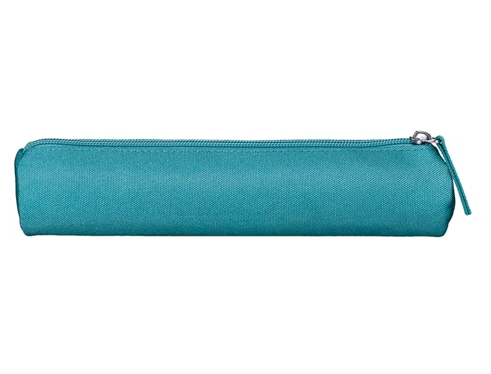 Liderpapel Estuche portatodo slim cilíndrico azul turquesa Liderpapel Estuche portatodo slim cilíndrico azul turquesa