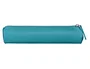 Liderpapel Estuche portatodo slim cilíndrico azul turquesa