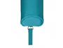 Liderpapel Estuche portatodo slim cilíndrico azul turquesa