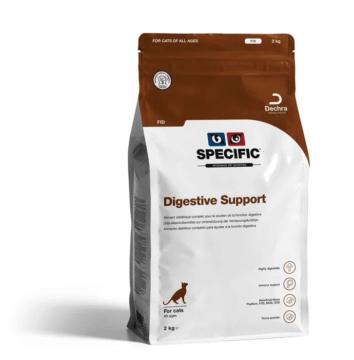 Dechra Specific Feline Adult Fid Digestive Support 2kg Dechra Specific Feline Adult Fid Digestive Support 2kg