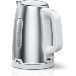 Braun WK 1500 WH PurShine Hervidor de Acero Inoxidable 1,7 L