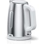 Braun WK 1500 WH PurShine Hervidor de Acero Inoxidable 1,7 L Blanco/Plata
