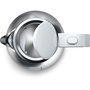 Braun WK 1500 WH PurShine Hervidor de Acero Inoxidable 1,7 L Blanco/Plata