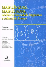 MAIS LÍNGUAS, MAIS EUROPA, Helena Mira Mateus, Maria - EDIÇOES COLIBRI