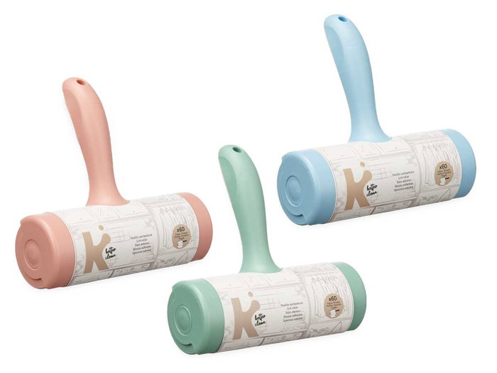 Arte Regal Quitapelusa Funda y Mango con 60 Hojas, 17x6x17 cm, Colores Surtidos (Set de 12) Arte Regal Quitapelusa Funda y Mango con 60 Hojas, 17x6x17 cm, Colores Surtidos (Set de 12)