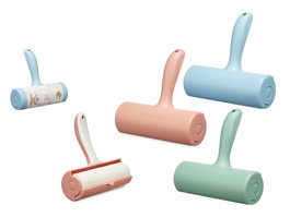 Arte Regal Quitapelusa Funda y Mango con 60 Hojas, 17x6x17 cm, Colores Surtidos (Set de 12)