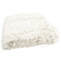 Home Deco Factory Manta Pelo Blanco 120x150 cm