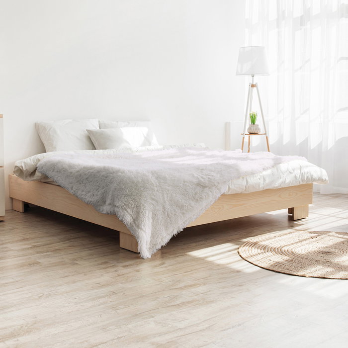 Home Deco Factory Manta Pelo Blanco 120x150 cm Home Deco Factory Manta Pelo Blanco 120x150 cm