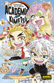 Guardianes de la noche. Academia Kimetsu 05, Koyoharu Gotouge - Norma Editorial