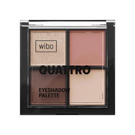 Quattro, Eyeshadow Palette, 01, 4 Shades, 6 g