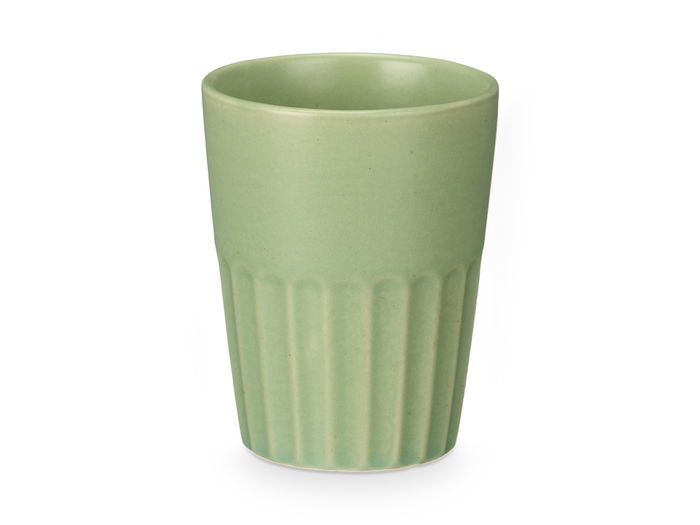 Vessia Vaso Cortado Surtidos Rosa Menta 150 ml 7x7x8 cm Cerámica (Set de 36)