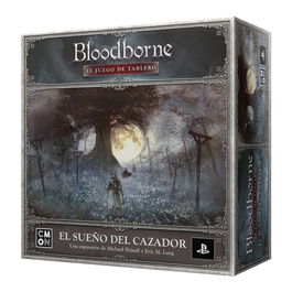 CMON Bloodborne: El Sueño del Cazador - Expansión Juego de Mesa en Español | Incluye Miniaturas | Ref EECMBG03