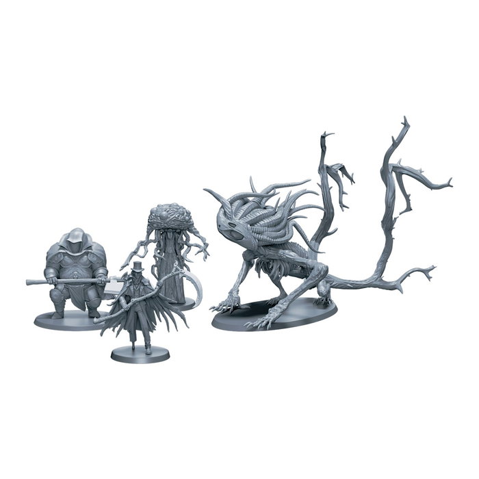 CMON Bloodborne: El Sueño del Cazador Juego de Mesa Expansión Español Referencia EECMBG03 - Juego de Tablero para 1-4 Jugadores