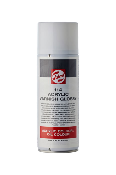 Talens Barniz Acrílico Brillante 114 Spray 400ml