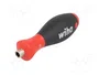 WIHA Destornillador SoftFinish® 1/4 pulgada para puntas hexagonales