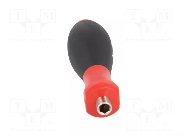 WIHA Destornillador SoftFinish® 1/4 pulgada para puntas hexagonales WIHA Destornillador SoftFinish® 1/4 pulgada para puntas hexagonales