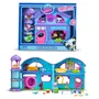 Bandai BAN3701405821012 The Big House Littlest Pet Shop con 3 mascotas, incluida 1 exclusiva