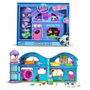 Bandai Littlest Pet Shop The Big House con 3 mascotas e inclusión exclusiva