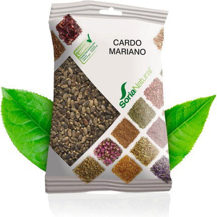 SORIA NATURAL Semillas de Cardo Mariano Bolsa 75 g