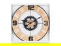 Giftdecor Reloj de Pared Engranaje Metal 60 cm (Set de 4)